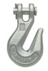 Pocinčani klin kuka 1/4" 1,18 T 6 mm SW 1/4 KUKA, srebrna